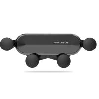 Soporte Móvil Coche, Soporte Telefónico Coche Gravity con Rotación 360 °, Universal Soporte Móvil Coche Compatible con iPhone,Samsung,Huawei, Xiaomi [4,7 ''at 6,8'' Pulseras]-Negro - details 6