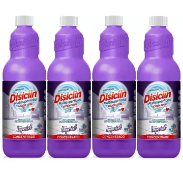 Fregasuelos Concentrado Higienizante 1000 Ml - Zen DISICLIN