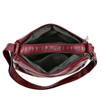 Bolso Bandolera Para Mujer Con Correa Ajustable Cierre De Cremallera Ideal Para Viajes Casuales Y Uso Diario - details 5