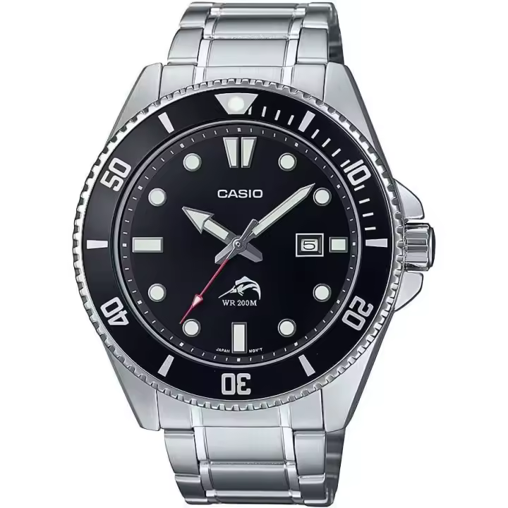 ​reloj buceo hombre Casio MARLIN DURO MDV-106DD-1A1 “B. Gates” Marlin Metal Legend 44.2mm 200m WR Correa de acero - 1
