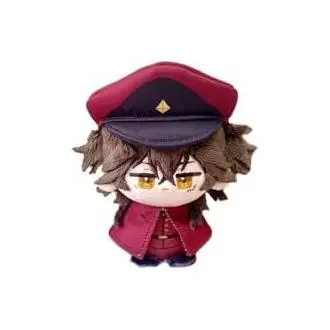 Llavero de felpa Anime BSD, colgante de llavero Suehiro Tetcho Teruko Okura Sigma para regalo de mochila - 1