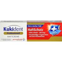 Kukident Profesional Extra Fuerte - Crema adhesiva para dentaduras postizas unidades de 40g - details 0