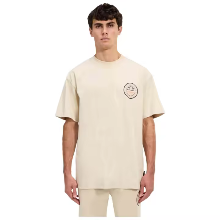 Camiseta de Manga Corta ELLESSE  para hombre en color beige - 1