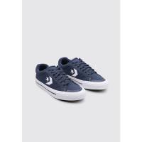 Converse SPORT CASUAL FAUX LEATHER Deportivas Planas Hombre Azul - details 0