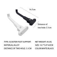Soporte De Pies Para Patinete Eléctrico Estaciónamiento Trípode Lateral Compatible Con Xiaomi M365 pro Pro2 1S Soporte De Pies Para Patinete - details 15