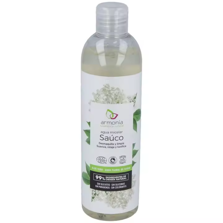 Agua Limpiadora Micelar Bio 300Ml. - 1