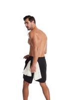 Shorts De Correr Para Hombre 2 En 1 Entrenamiento Fitness Terciopelo Verano Deporte Calzoncillos Cuarters Ajustados - details 7