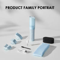 Cortador De Pelo Para Niños Xiaomi Mijia Con Función De Succión Y Resistencia a La Fuente De Alimentación IPX7 Peluquero Bebé Con Punta Redonda Y Corte Suave - details 12