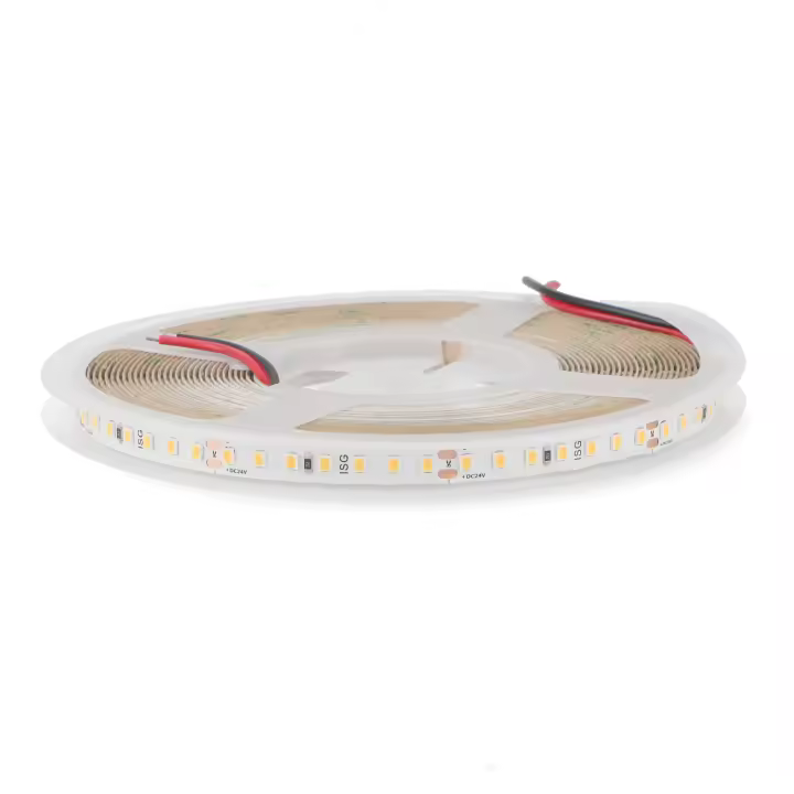 IluminaShop - Tira de LED 24V DC SMD2835  IP20 140 LED/m 12W/m RA98  (10 Metros) - 1