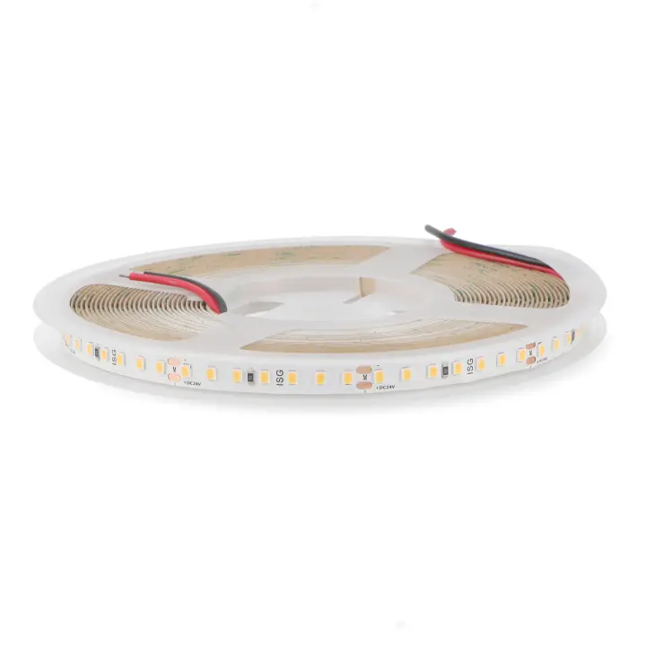 IluminaShop - Tira de LED 24V DC SMD2835  IP20 140 LED/m 12W/m RA98  (10 Metros) - 1