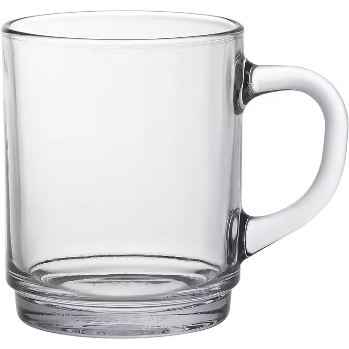 STARLEY-DURALEX 6 TAZAS VERSAILLES MUG APILABLE 260CC - 1