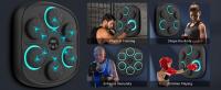 2024 Nueva máquina de Boxeo con música inteligente y Guantes De Boxeo, entrenador de Boxeo con música Bluetooth inteligente montado en la pared with LED, entrenamiento de agilidad con sonido electrónico, Boxeo digital para adultos y niños - details 5