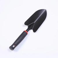 Juego De Jardinería De Cuatro Piezas Con Mango De Goma Negra Y Cincuenta Dientes Herramienta Dual Propósito Shovel Para Flores Y Riego - details 8
