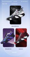 Zapatos De Baloncesto Para Hombres Antideslizantes Absorción De Impacto Ligeros Botas De Combate De Invierno Altas Transpirables Impermeables Talla Verdadera - details 2