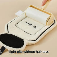 Toalla De Mano De Doble Capa Gruesa Y Absorbente Para Cocina Y Baño Conveniente Para Colgar En Casa Secado Rápido - details 4