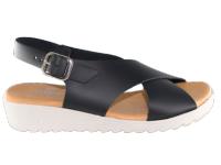 Sandalias Planas Mujer Color: Blanco, Negro y Marrón Talla: Marca: Sevillas Modelo: - details 6