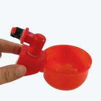 6-36Pcs Copa De Bebida Automática Para Pollos Pato Plástico Fábrica De Pollo Instalación Fácil Dispensador De Alimentos Para Pájaros - details 7