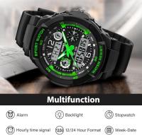Reloj digital para niños with cronómetro, Luz, Alarma y calendar-Reloj Deportivo para niños y niños con Correa - details 0