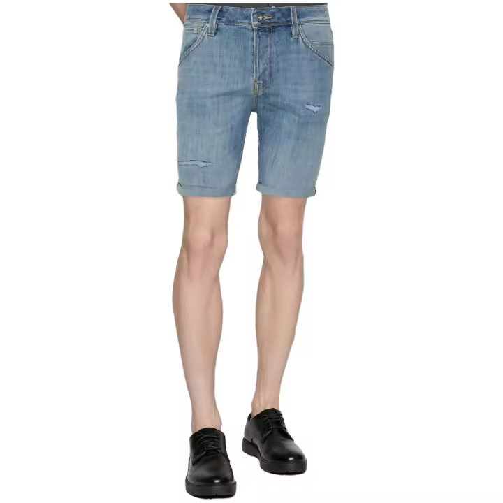 Pantalon Corto Jack&Jones  para hombre en color azul - 1