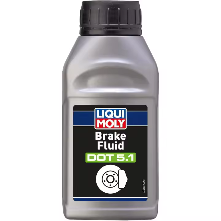 Liqui Moly Líquido para frenos DOT 5.1 - Alta calidad para un frenado seguro y eficiente 250ml - 1