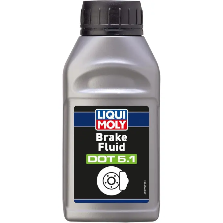 Liqui Moly Líquido para frenos DOT 5.1 - Alta calidad para un frenado seguro y eficiente 250ml - 1