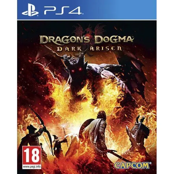 Dragons Dogma Dark Arisen PLAYSTATION 4 NUEVO PRECINTADO PAL ESPAÑA - 1