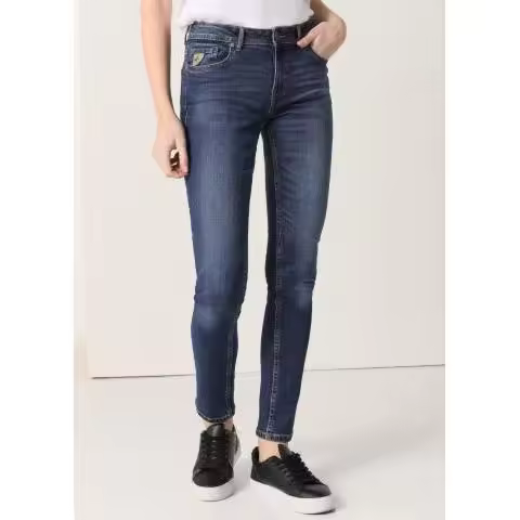 Pantaln 136020 Julia Marly Vaquero Ajustado de Lois - 1