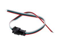 Conector De Cable JST SM 3 Pines Macho Hembra Para Tira De Luces LED WS2812B WS2812 WS2811 Compatible Con Lisxchda Origine China Continental - details 3