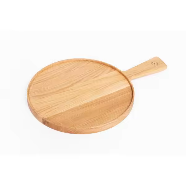 Taba de Madera de Roble para Pizza, RIO LINDO - 1
