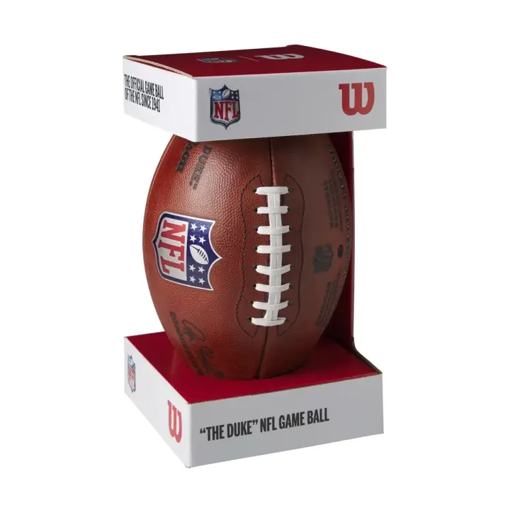 Balón Fútbol Americano Wilson New NFL Duke Game Ball - 1