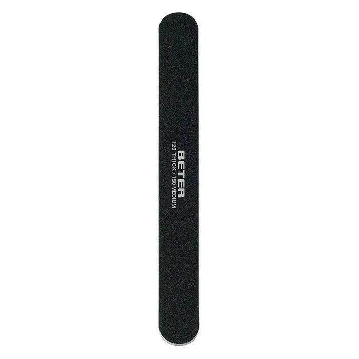 Beter Lima Fibra Vidrio 120/180 Negra Ref. 05124 - 1