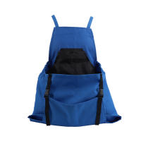 Bata De Trabajo Con Gran Bolsillo Para Jardinería Y Cosecha Bata De Mano Con Mochila Herramientas De Almacenamiento Y Organización Material Oxford - details 8