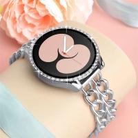 Correas De Reloj De Lujo Para Xiaomi Redmi Watch 5 Active/Lite/Xiaomi Watch S4 Compatible Con Samsung Galaxy Watch 7 6 5 4 Clásico 20mm 22mm Material De Acero Inoxidable Unisex - details 5