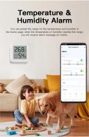 Sensor De Temperatura Y Humedad Zigbee 3.0 Tuya Con Control Remoto Por App Para Hogar Inteligente Compatible Con Yandex Alexa - details 6