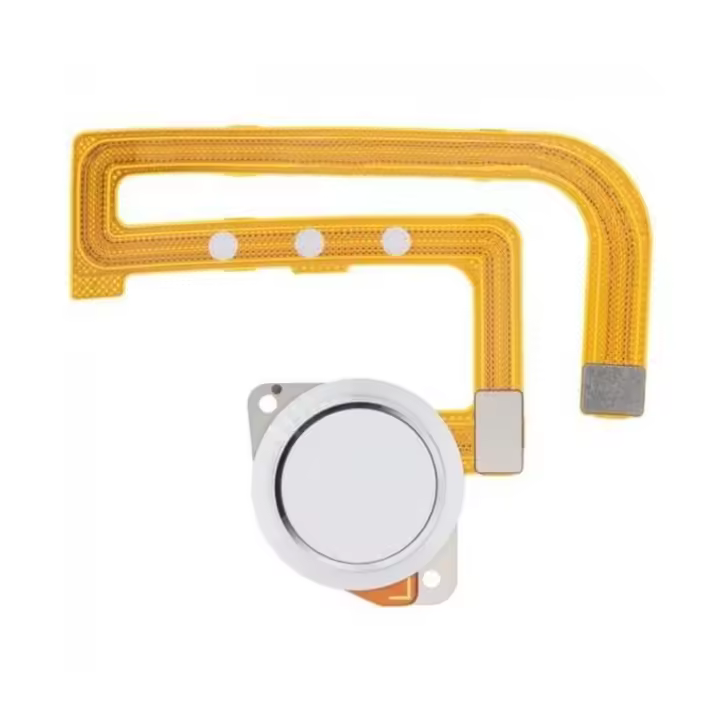 IMATICA LOS PALACIOS - Repuesto Botón Home/Huella Compatible Motorola Moto G8 Flex Blanco - 1