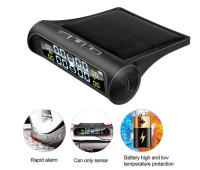 Sistema De Alarma De Presión De Neumáticos E-ACE Solar Con Monitor De Temperatura Y Presión Para Coche Seguridad Automática - details 14