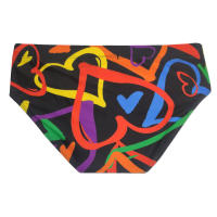 Bragas De Natación Para Hombre Briefs Sexy Con Rayas Traje De Baño Deportivo Para La Playa Y Surf Ropa De Water Sport Material Poliéster Y Spandex - details 6
