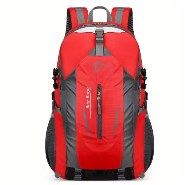 Mochila De Escalada Al Aire Libre 40L Gran Capacidad Para Viajes Y Senderismo Material Oxford Con Lining De Poliéster - 1