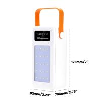 Caja De Batería DIY18650 PD QC4.0 3.0 22.5W Caja De Almacenamiento De Batería 21*18650 Carga Dual USB Tipo C Rápida Caja De Power Bank - details 8