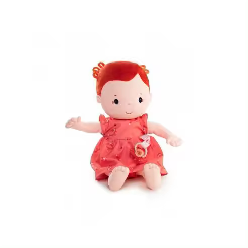 Muñeca de tela para bebes Rose - Lilliputiens 83240 LI83240 Lilliputiens - 1