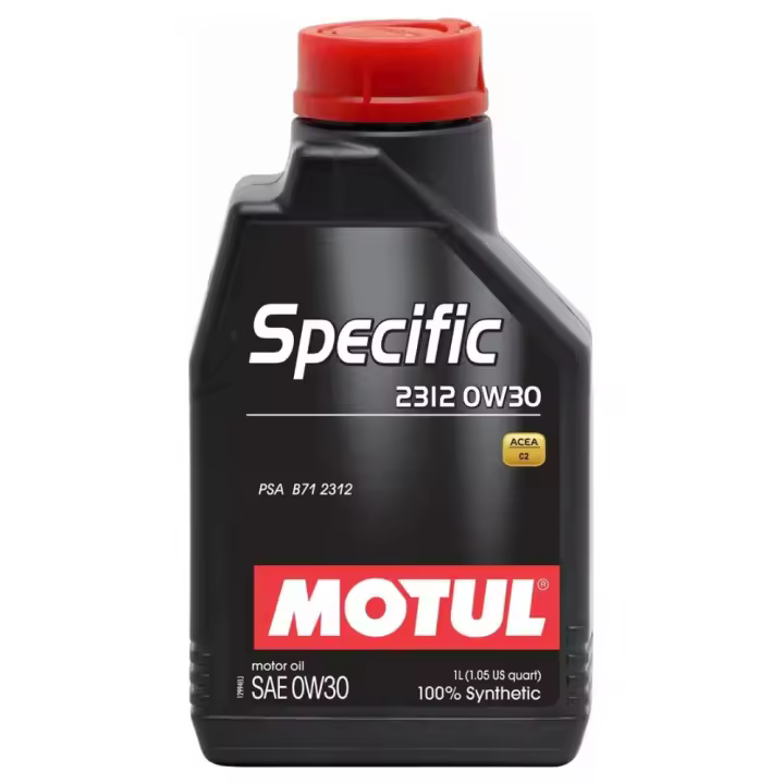 Aceite Motul Specific 2312 0w30 1l   Ce U - 1