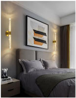 Lámpara De Pared LED Interior Moderna Lujo Nórdico Para Sala De Estar Dormitorio Iluminación Decorativa Doméstica Fuente De Luz Contemporánea - details 4