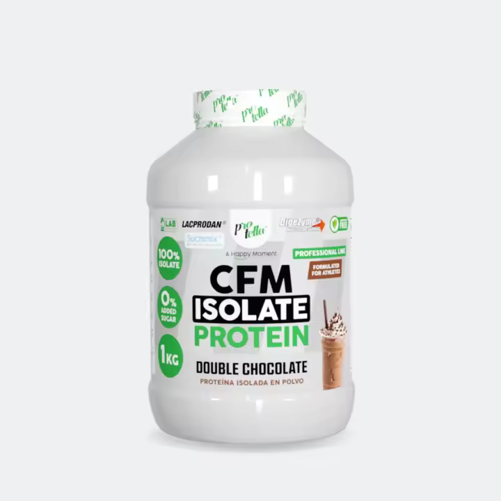 CFM Isolate Protein Vanilla Ice Cream 1kg - PROTELLA - 1