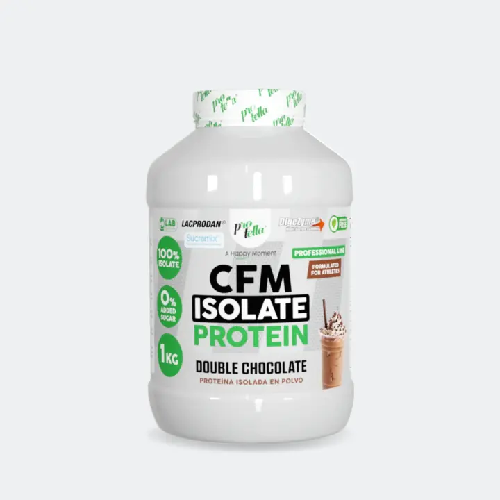 CFM Isolate Protein Vanilla Ice Cream 1kg - PROTELLA - 1