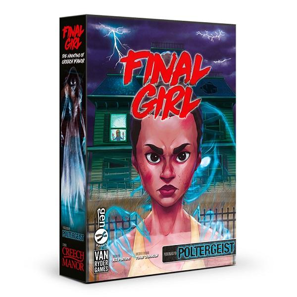 Gen X- Final Girl - Largometraje 2: La Maldición de Creech Manor - Poltergeist