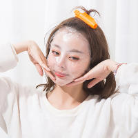 Mascarilla Plástica Transparente Para Limpieza Facial Y Belleza Disponible En Pack De 1 Pieza Herramientas De Maquillaje Para Rostro Y Cuello - details 14