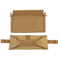 Bolsa De Cinturón Individual De Primeros Auxilios Trauma Pouch EDC Para Airsoft Y Chalecos De Porta Placas Color Negro/Marrón De Camuflaje/Ranger Verde - details 4