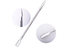 Herramienta De Cuidado De Uñas 4pcs/Lot Acero Inoxidable Eliminador De Cutícula Doble Cara Para Pies Muertos Manicura - details 2