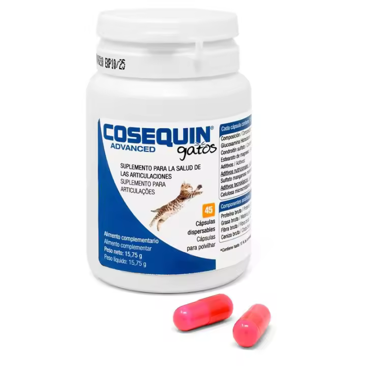 Condroprotector Cosequin para Gatos 45 capsulas - 1