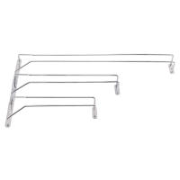 Nueva Organizador De Vajilla De Acero Inoxidable Para Cristales De Vino Rojo Soporte Inverso Para Barra O Pub Alta Calidad Metal - details 9